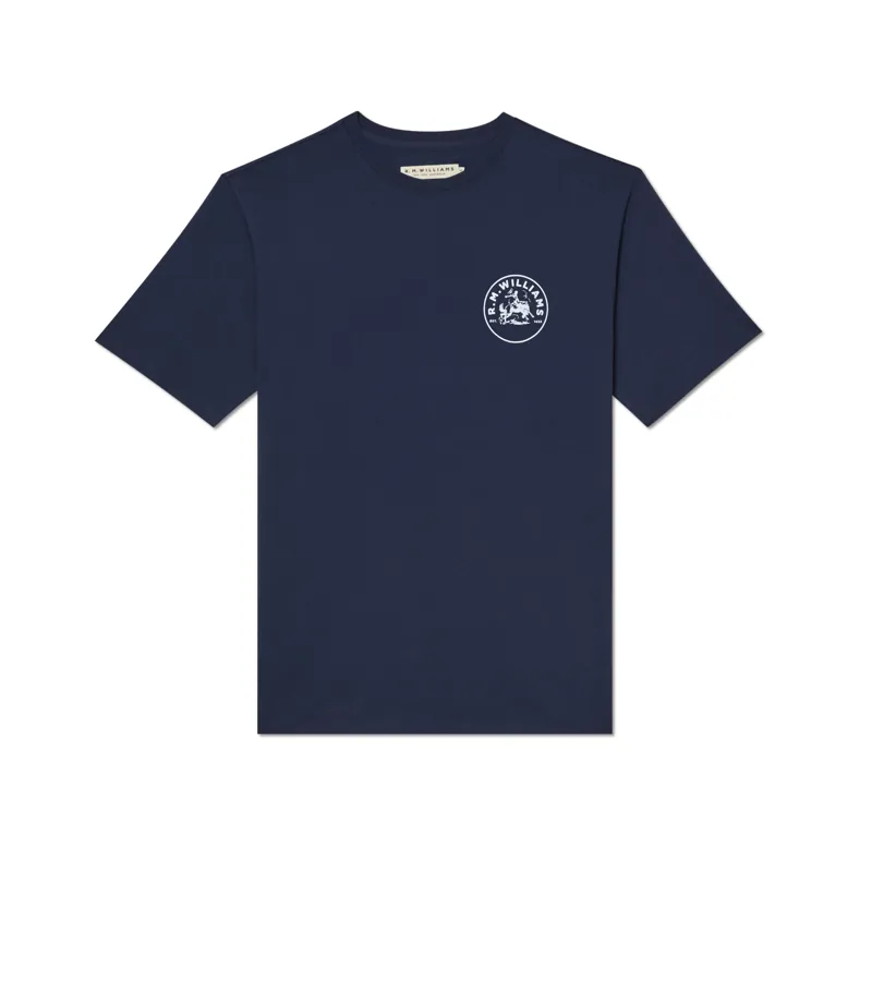 RM Williams Wondai T-Shirt Dark Navy-6